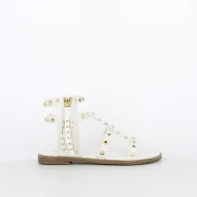-----Clyò -----Sandali da bambina con borchie ----