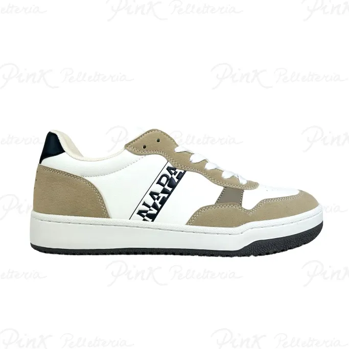 -NAPAPIJRI Courtis 01 Sneaker Man NP0A4IJR 03D White/Beige