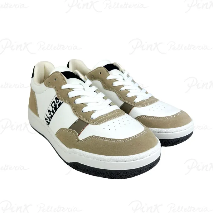-NAPAPIJRI Courtis 01 Sneaker Man NP0A4IJR 03D White/Beige