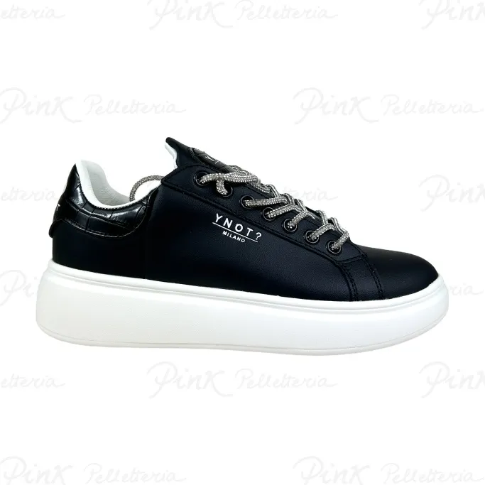 -YNOT Original Sneaker Woman YNI4410 01 Black