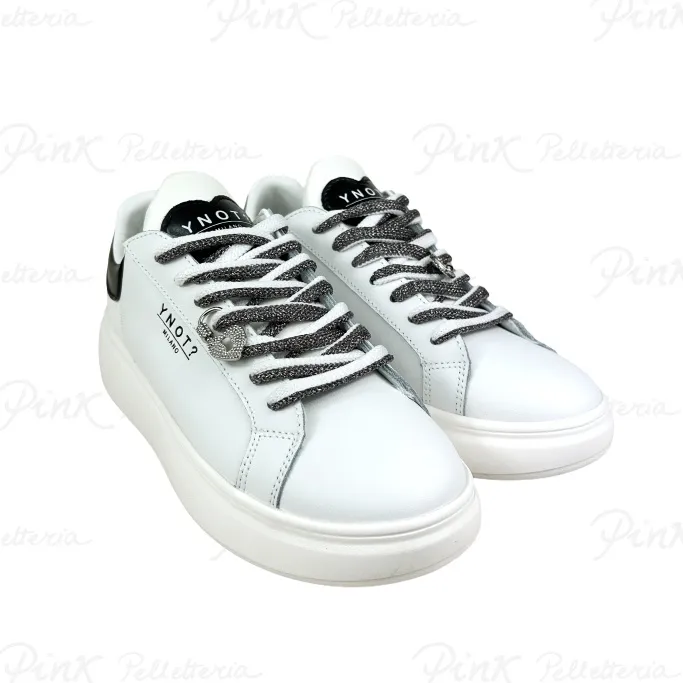 -YNOT Original Sneaker Woman YNI4420 02 White