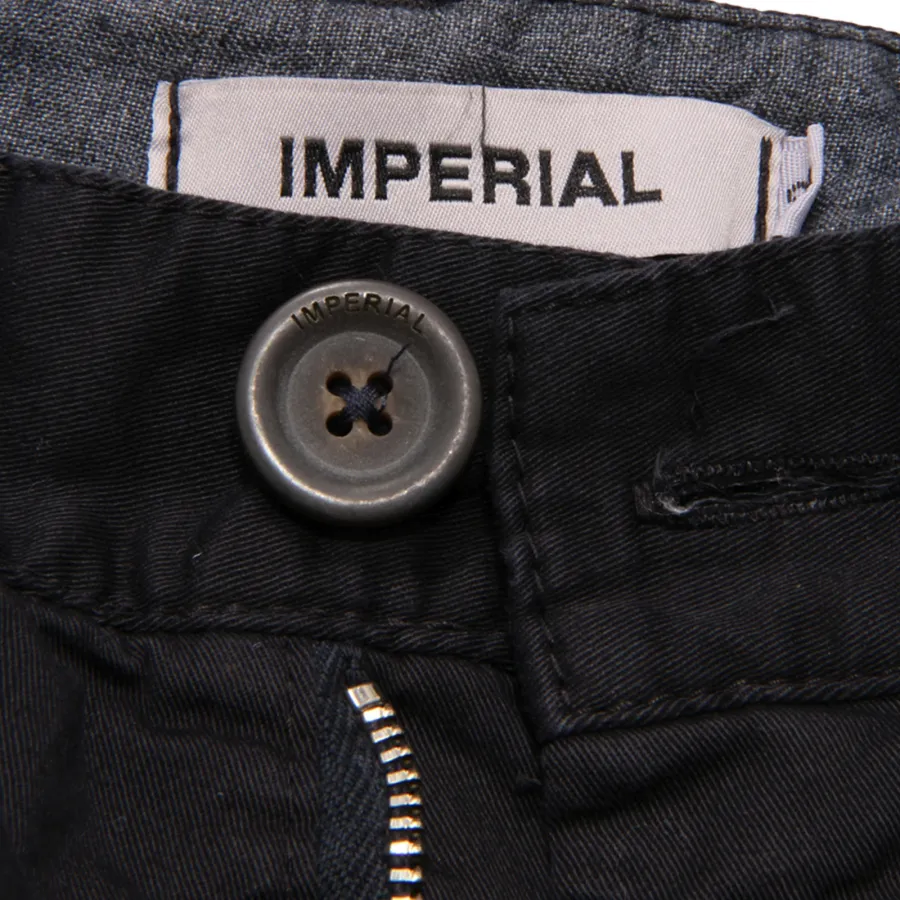 6496AV BERMUDA UOMO IMPERIAL MAN SHORTS NAVY BLUE
