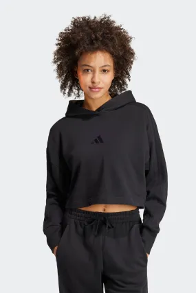adidas ALL SZN Crop Hoodie    