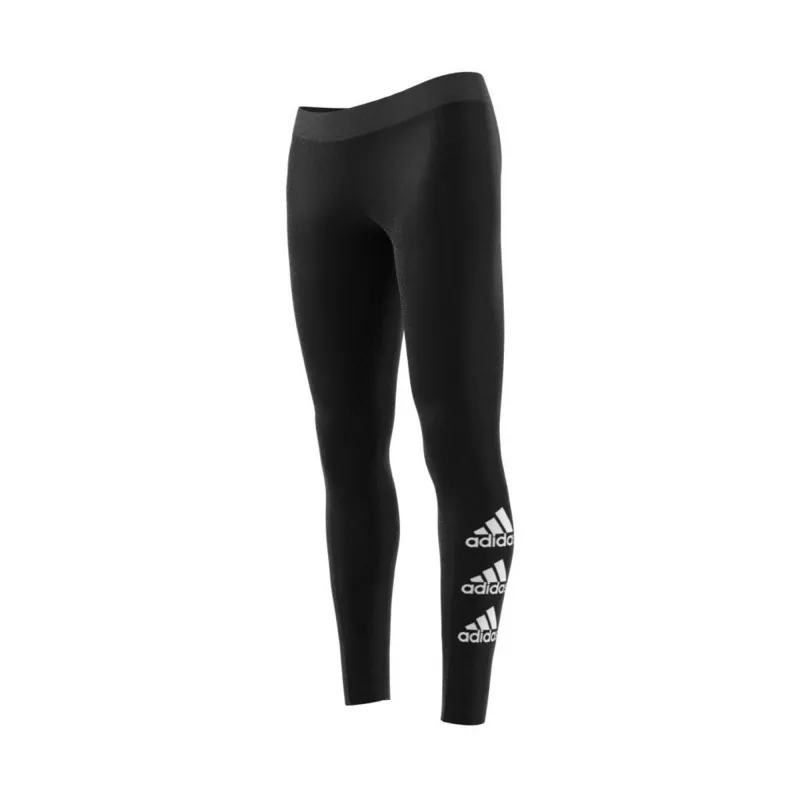 ADIDAS DONNA ORIGINALS PANTALONE TIGHT MUST HAVES STACKED LOGO COLORE NERO