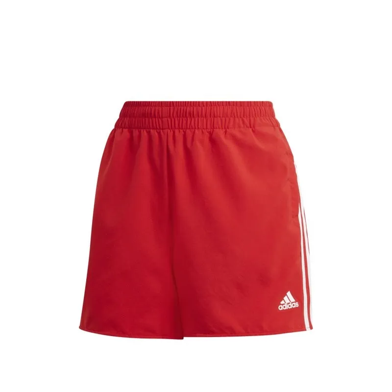 ADIDAS DONNA SHORT W 3S WV SHO COLORE ROSSO