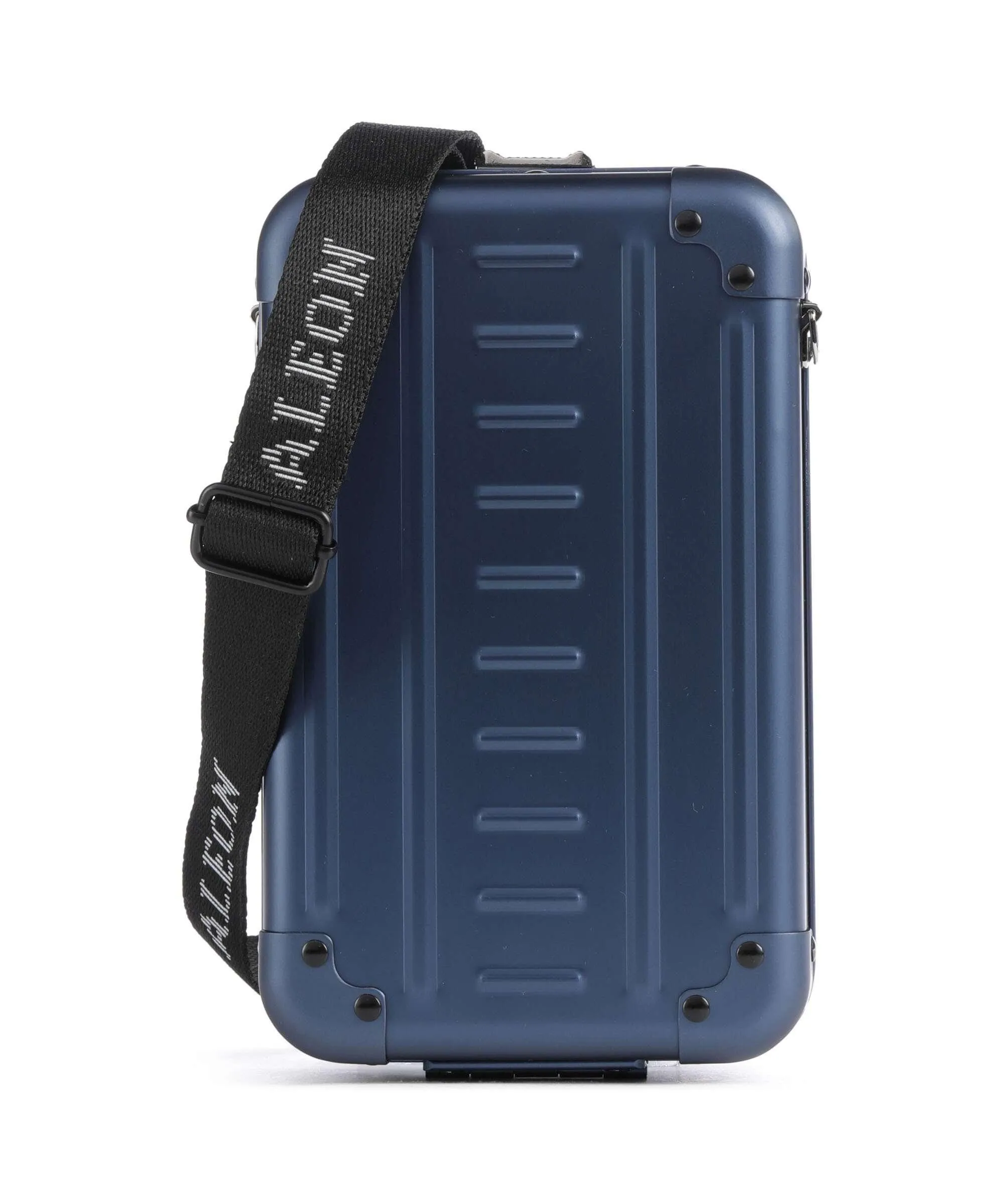  Aleon 1905 vertical Borsa a tracolla alluminio blu scuro  