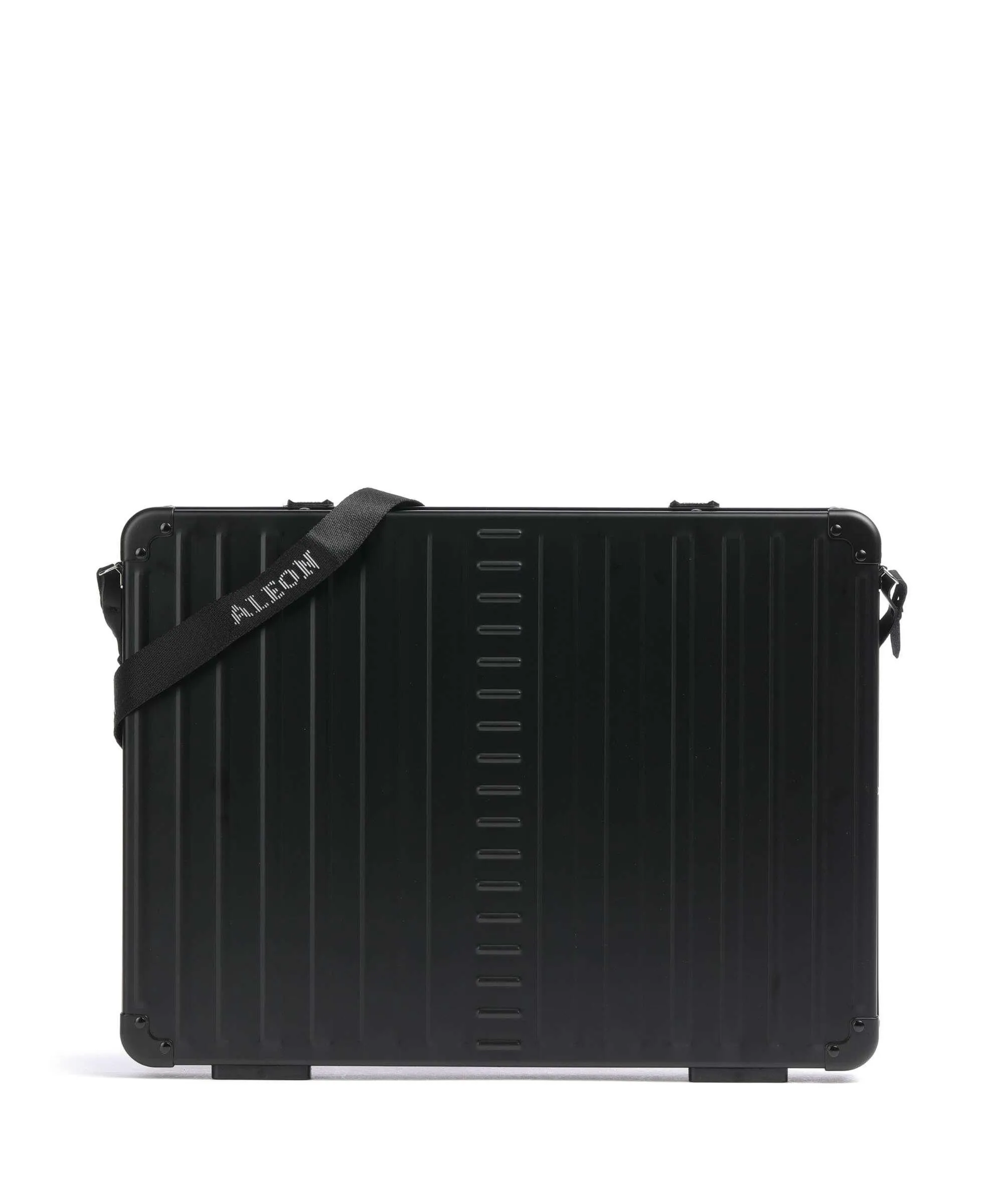  Aleon Borsa porta pc 17″ alluminio nero  