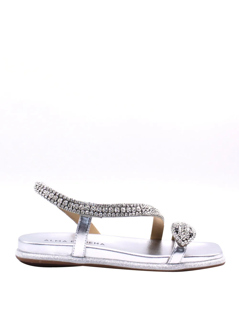 ALMA EN PENA Sandali Donna - Argento modello V240842
