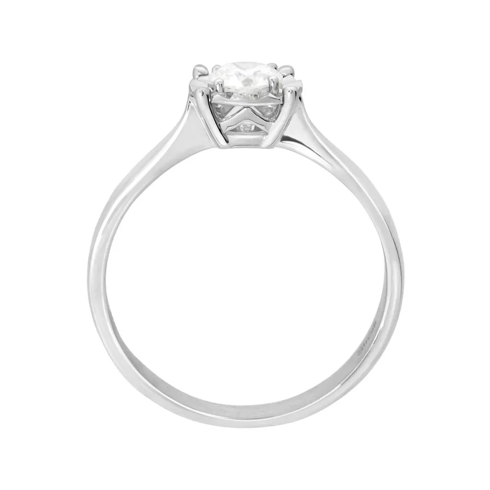 Anello Solitario Diamotion Oro Bianco 750/1000 Diamante Bianco 0,35 ct 1670200