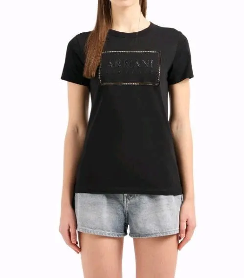 armani exchange t-shirt 3dyt59 yj3rz  