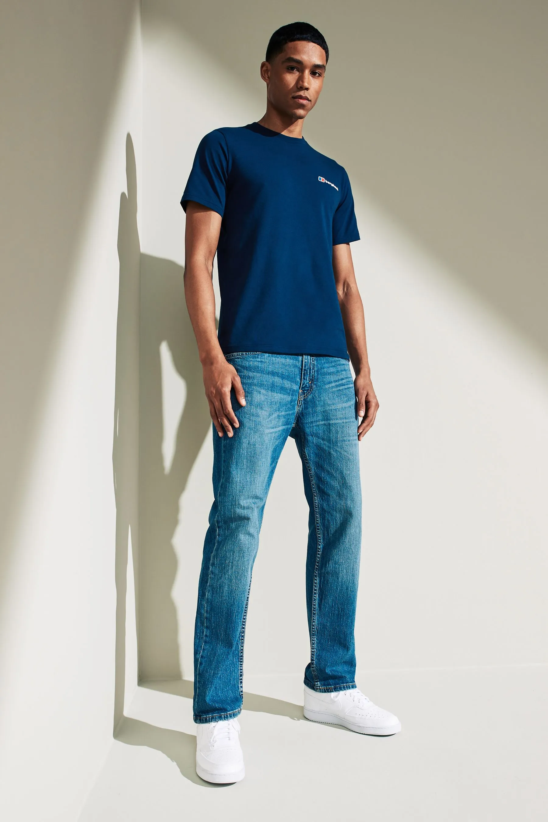 Berghaus - T-shirt classica in Bianco con logo