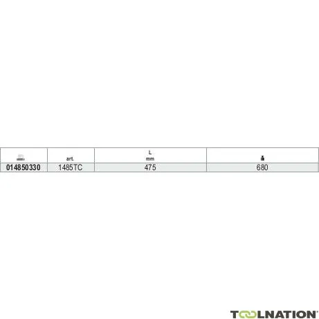 Beta 014850330 1485Tc Leva per tenditore multi-cinghia 475 mm