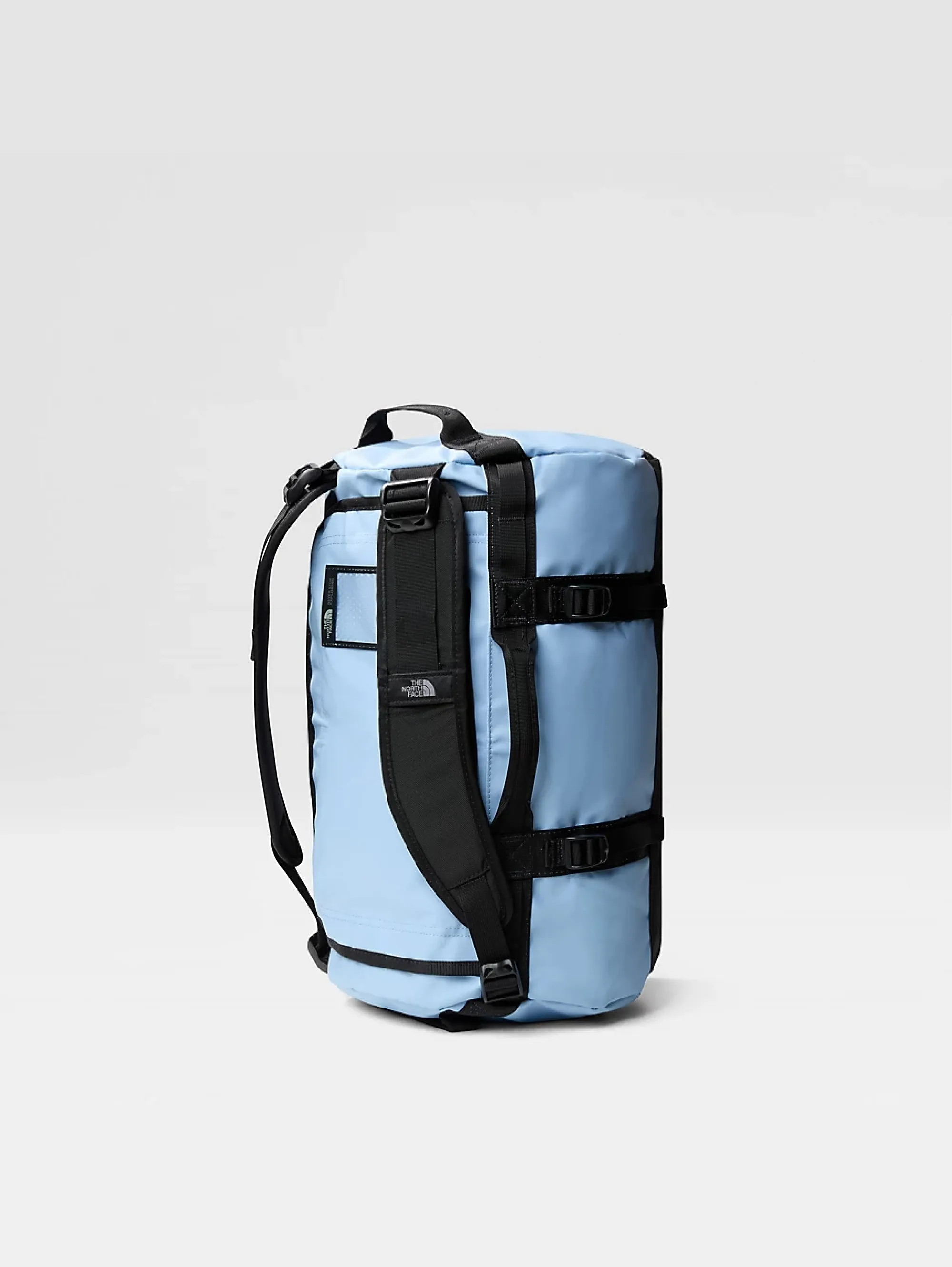 Borsone in Nylon Laminato XS Blu Acciaio