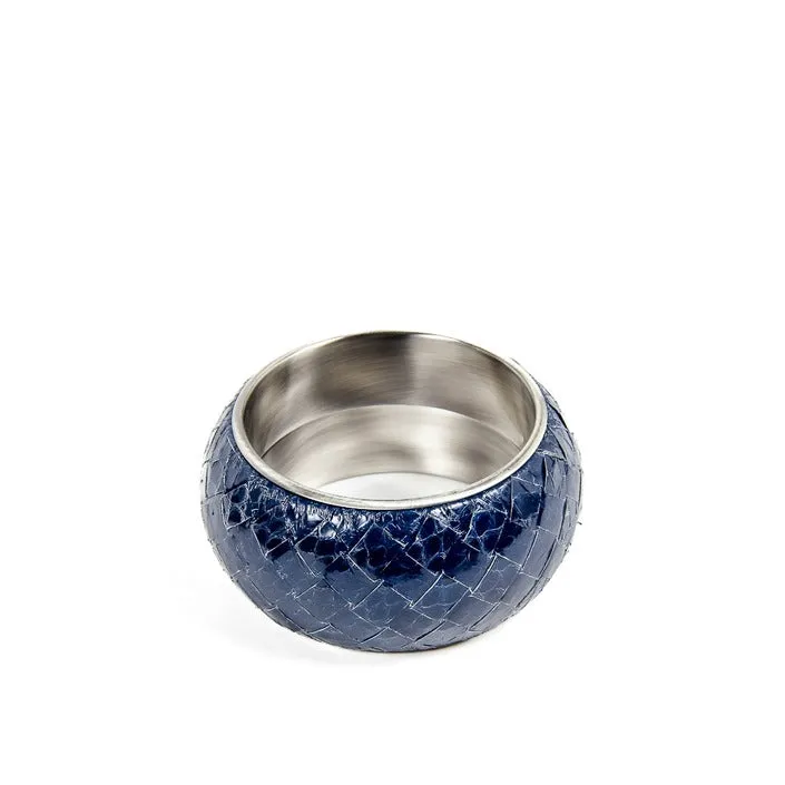 Bottega Veneta anello blu   
