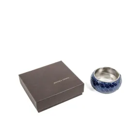 Bottega Veneta anello blu   