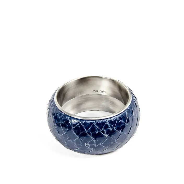 Bottega Veneta anello blu   