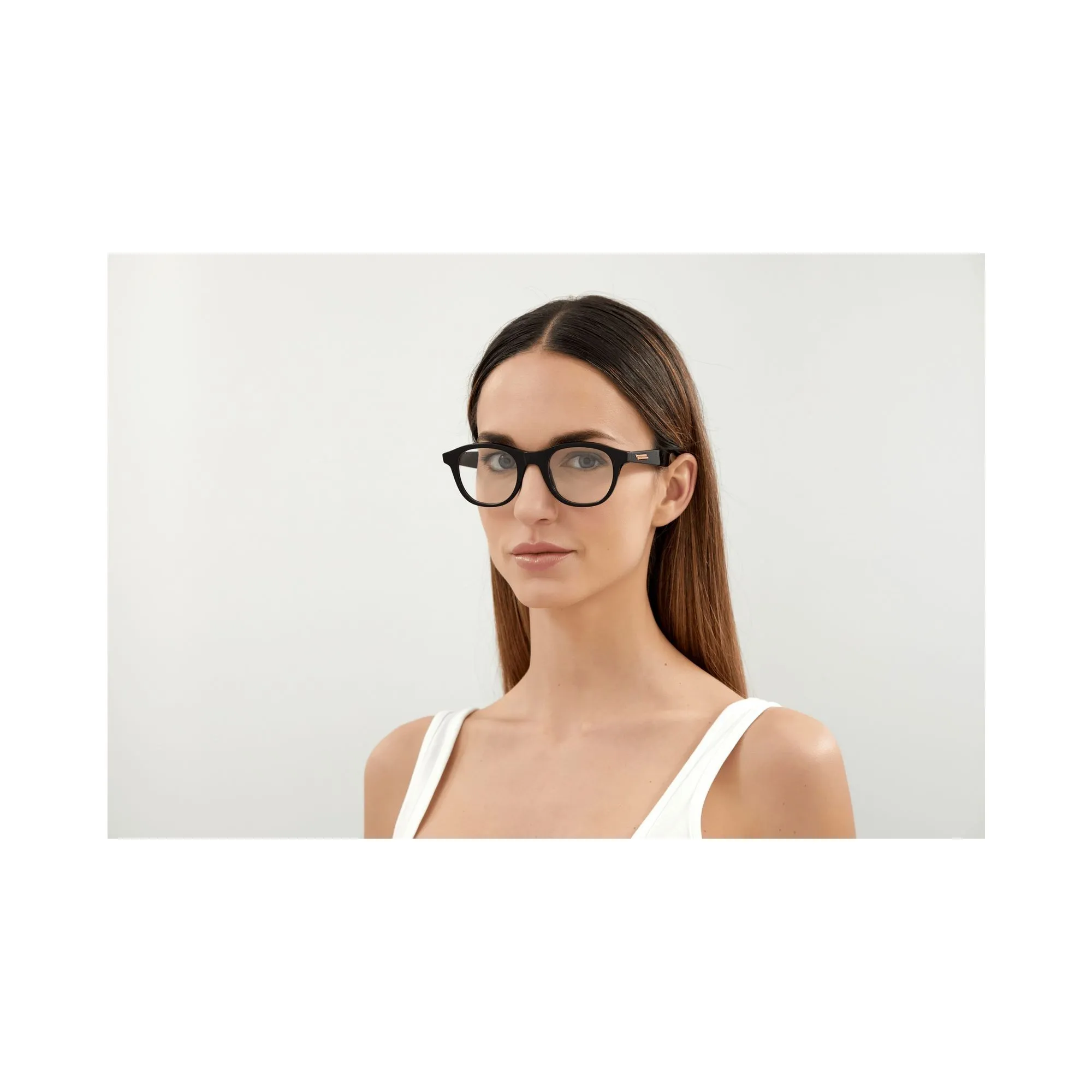   Bottega Veneta BV1130O - 001 Nero | Occhiale Da Vista Unisex 