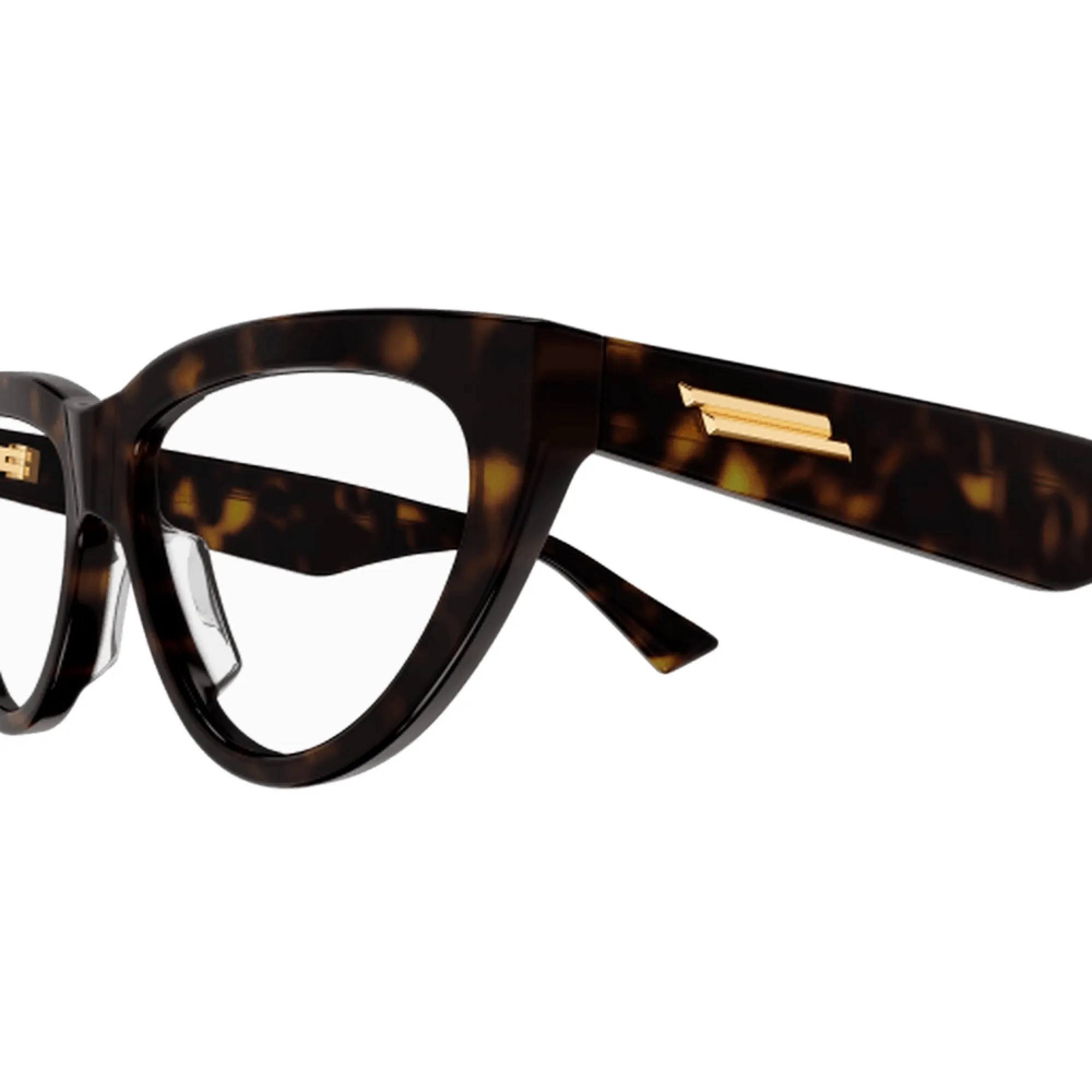   Bottega Veneta BV1193O - 002 L'avana | Occhiale Da Vista Donna 