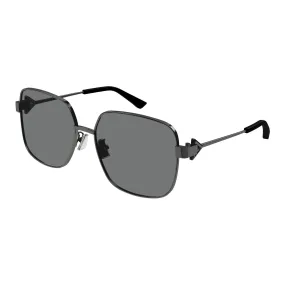   Bottega Veneta BV1199S - 001 Rutenio | Occhiale Da Sole Donna 