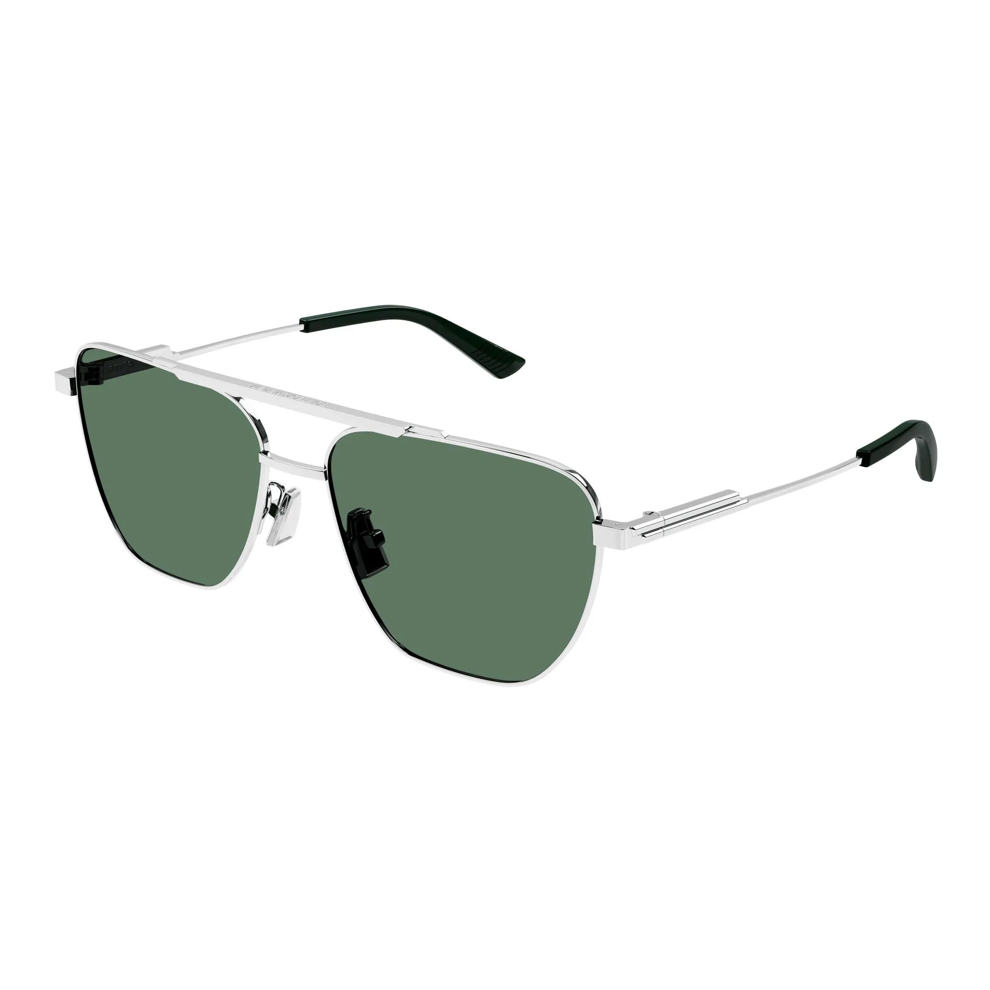   Bottega Veneta BV1236S - 003 Argento | Occhiale Da Sole Uomo 