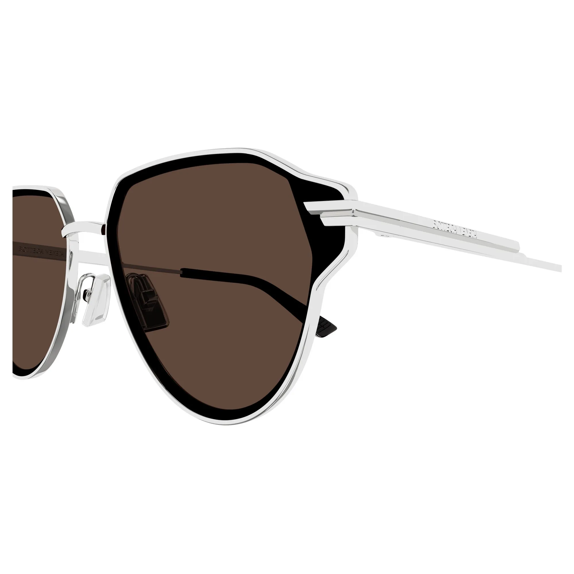   Bottega Veneta BV1271S - 004 Argento | Occhiale Da Sole Unisex 