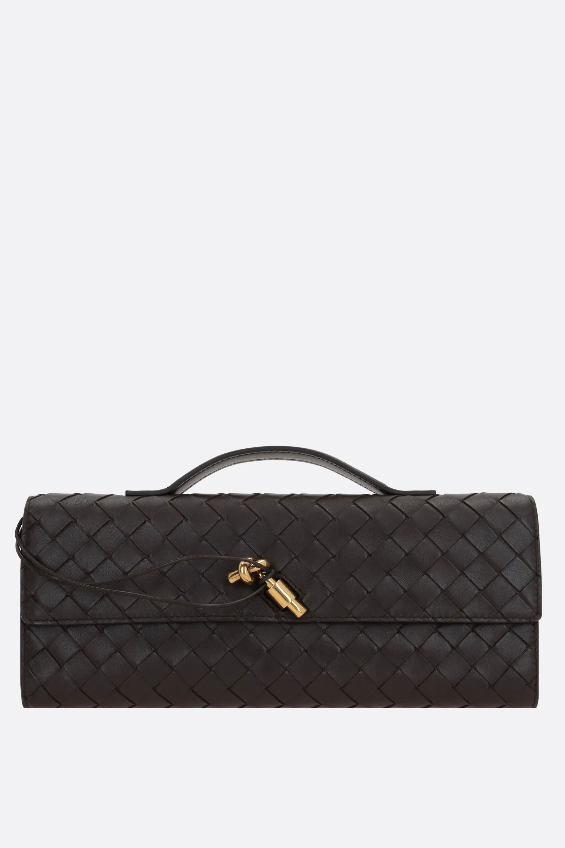 BOTTEGA VENETA clutch Andiamo in Intrecciato nappa