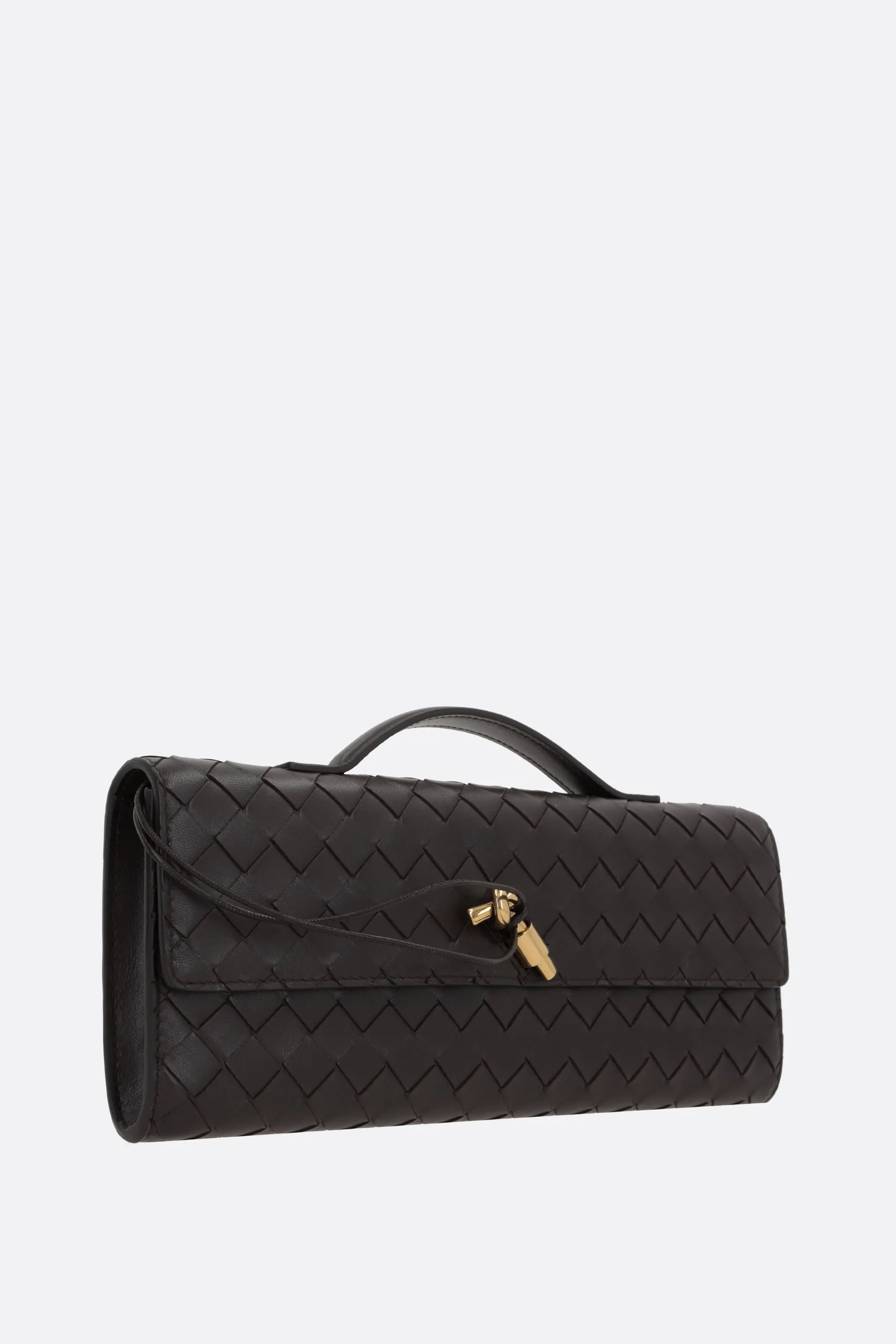 BOTTEGA VENETA clutch Andiamo in Intrecciato nappa