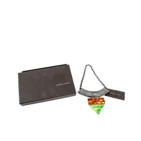 Bottega Veneta collana multicolore   