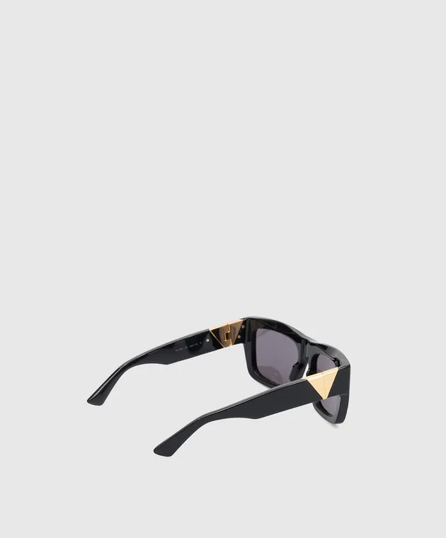 Bottega Veneta Occhiali da sole neri 712691V2330