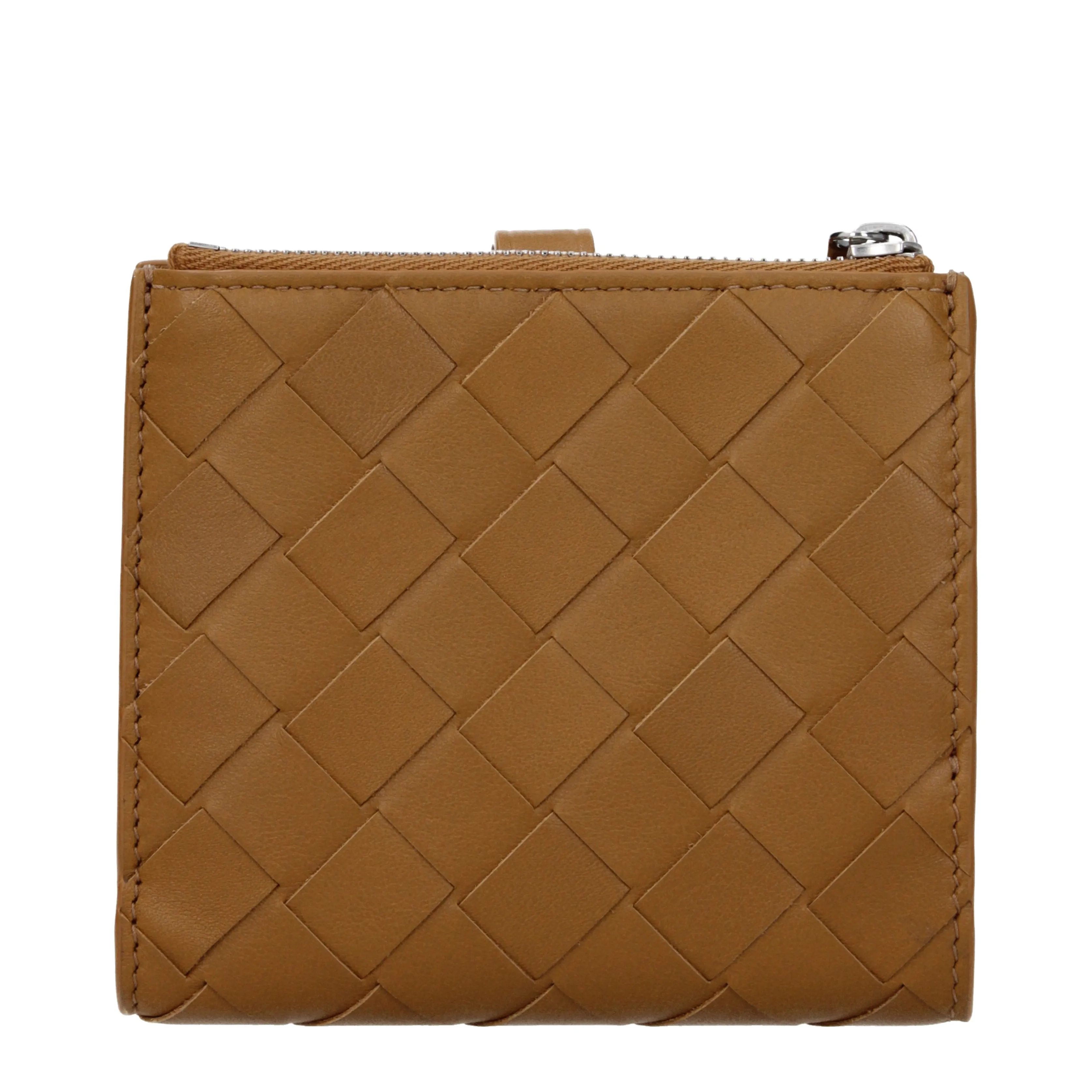 Bottega Veneta Portadocumenti Donna Pelle Marrone/Camel