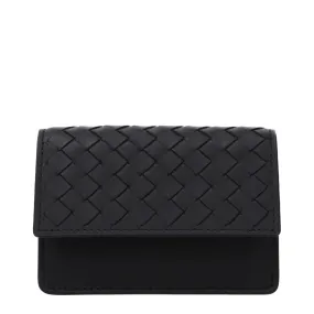 Bottega Veneta Portadocumenti Donna Pelle Nero