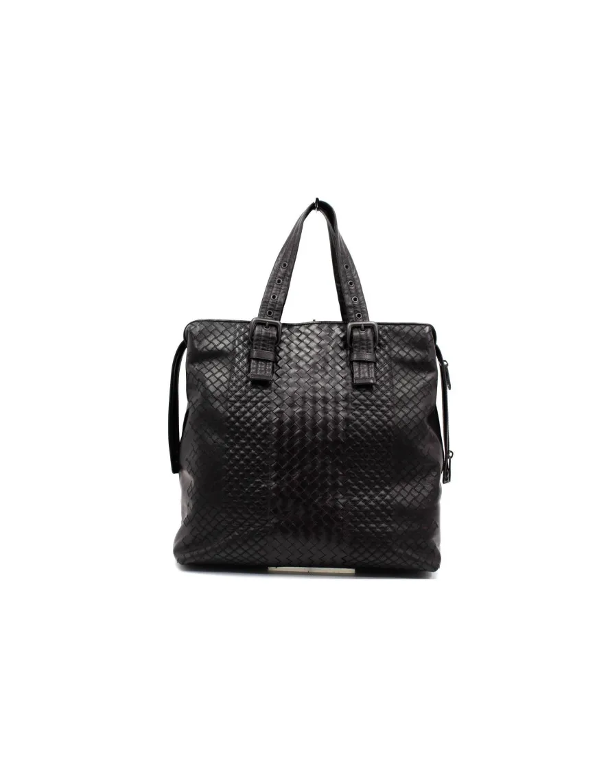 Bottega Veneta Shopping Pelle Testa di Moro