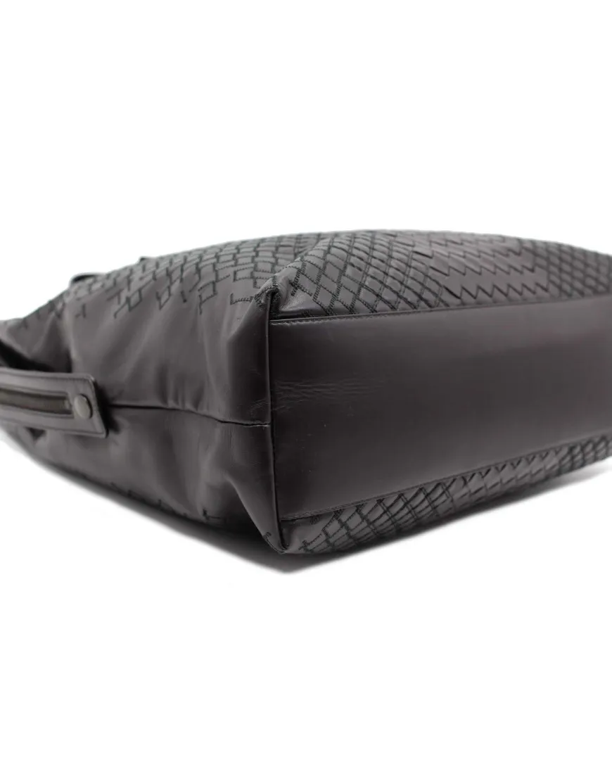 Bottega Veneta Shopping Pelle Testa di Moro