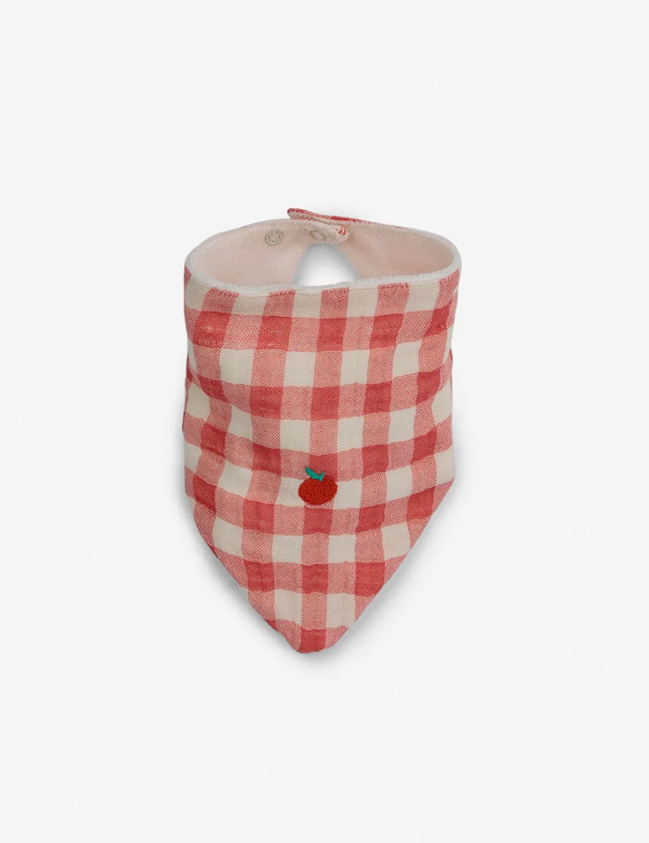 box tutina bavaglio coperta bianco rosso