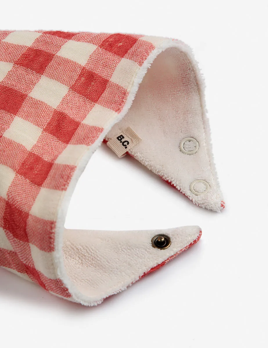 box tutina bavaglio coperta bianco rosso