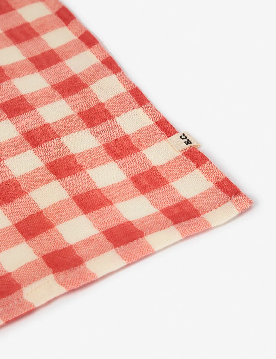 box tutina bavaglio coperta bianco rosso