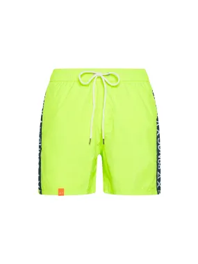 Boxer mare bande logo laterali giallo