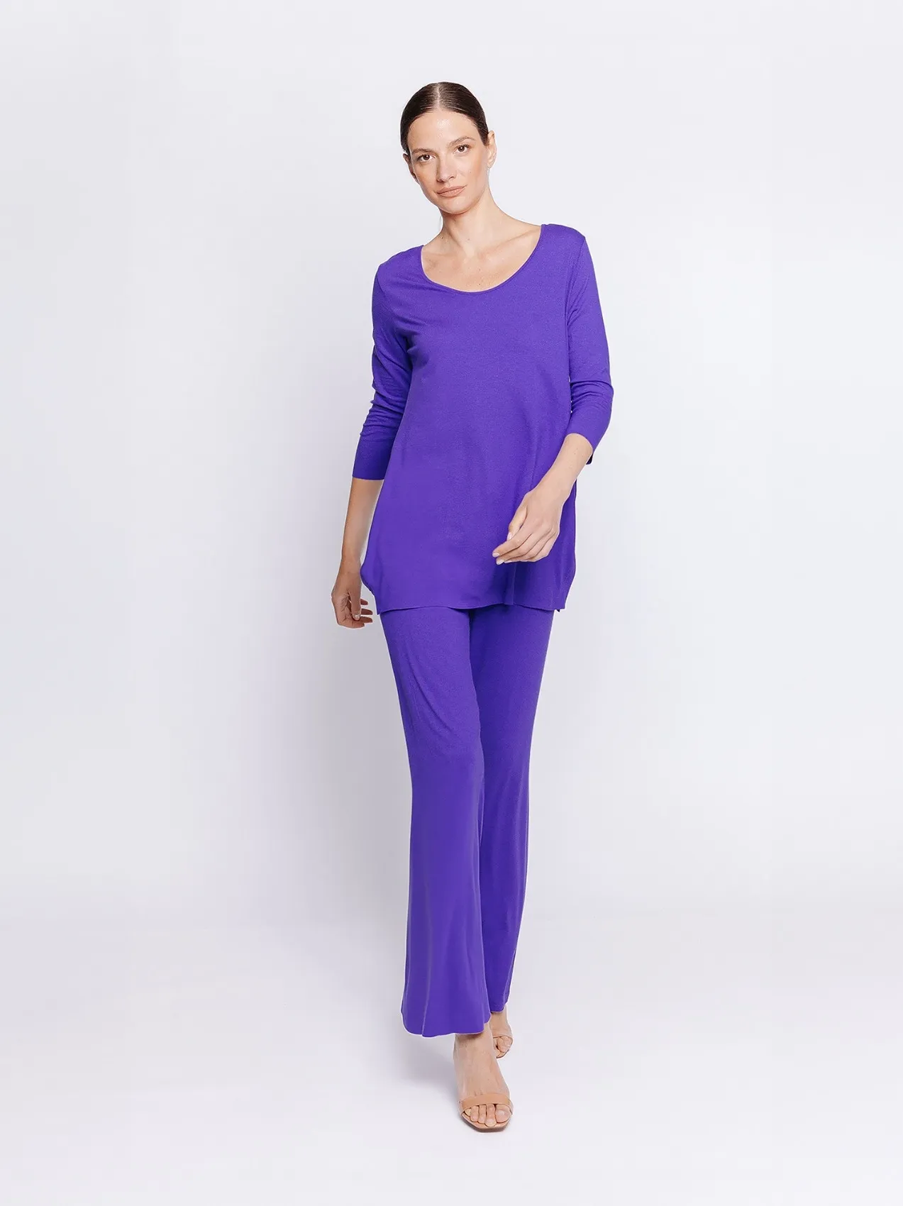 Boxy t-shirt lunga #Essential