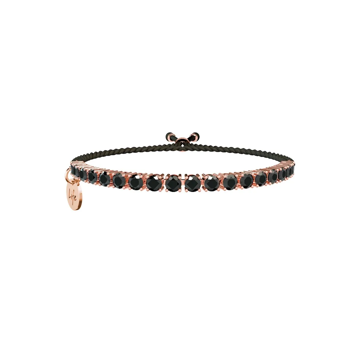 Bracciale Kidult dei Desideri Nero 731139