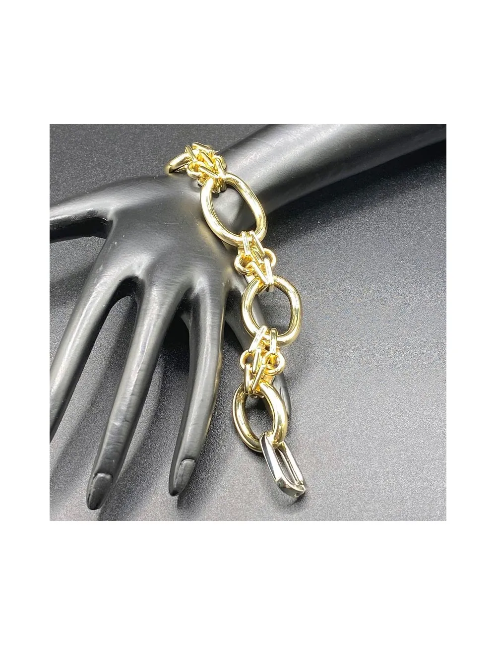 Bracciale POMELLATO in oro bianco e giallo