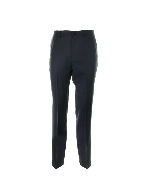 Brera navy trousers for men