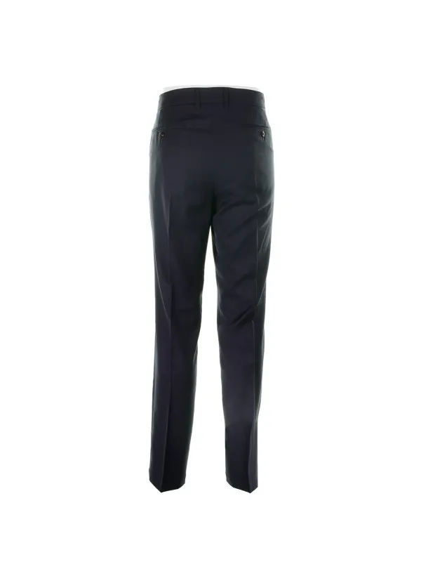 Brera navy trousers for men