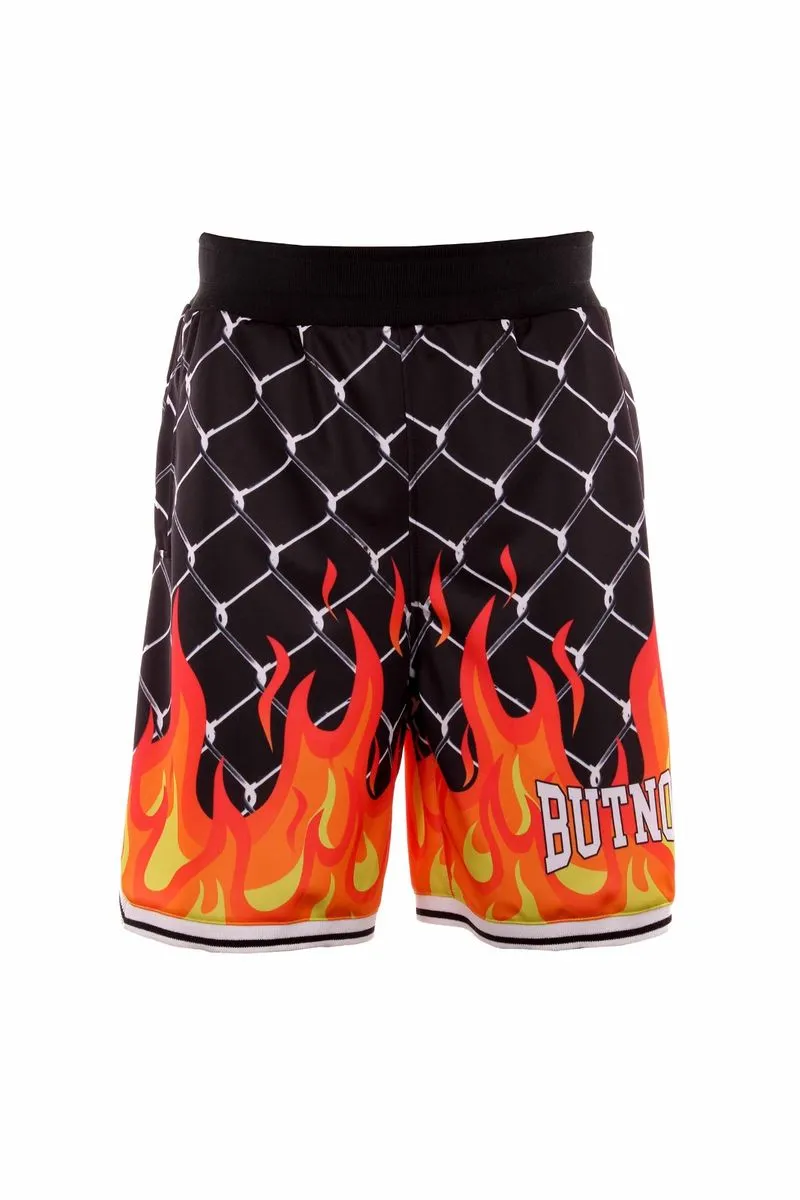 ButNot  ---------    ------------Butnot short fire uomo - nero