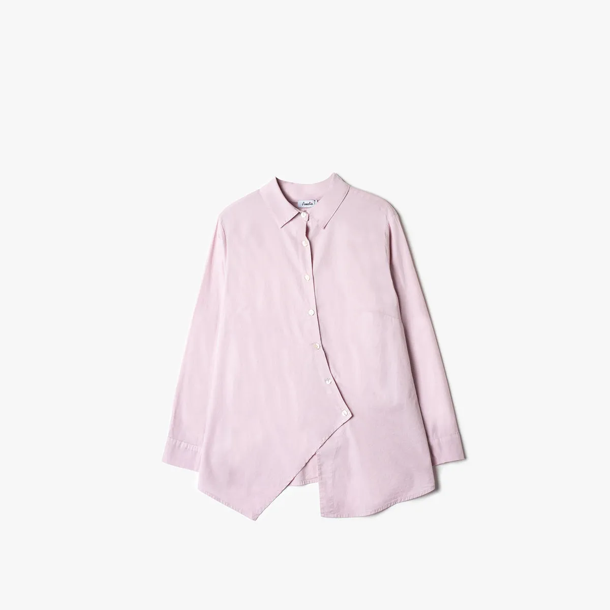 Camicia asimmetrica