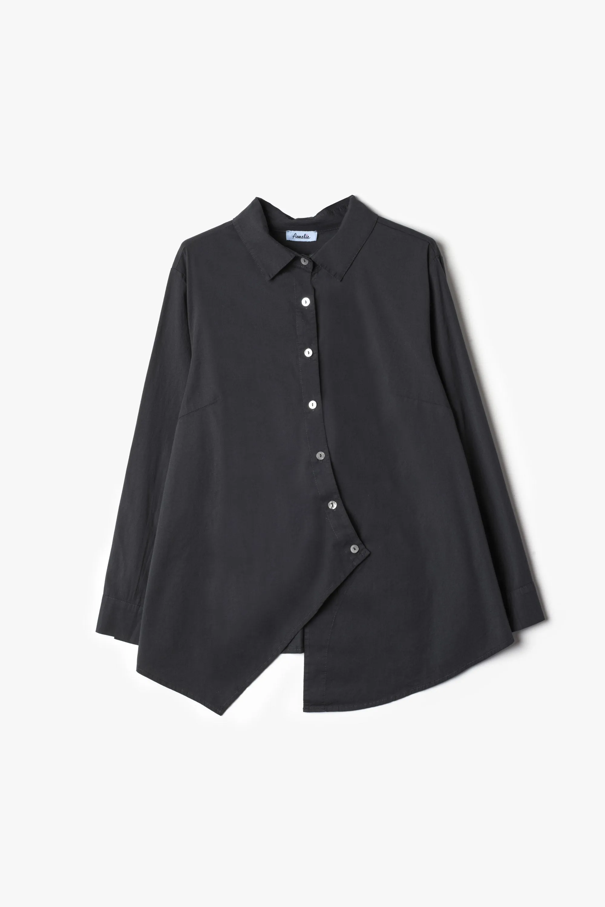 Camicia asimmetrica