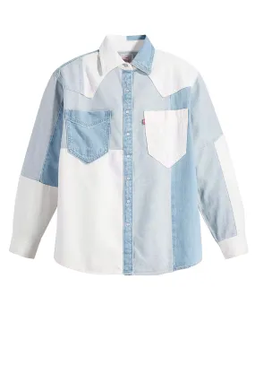         CAMICIA MANICA LUNGA DONOVAN WESTERN SHIRT