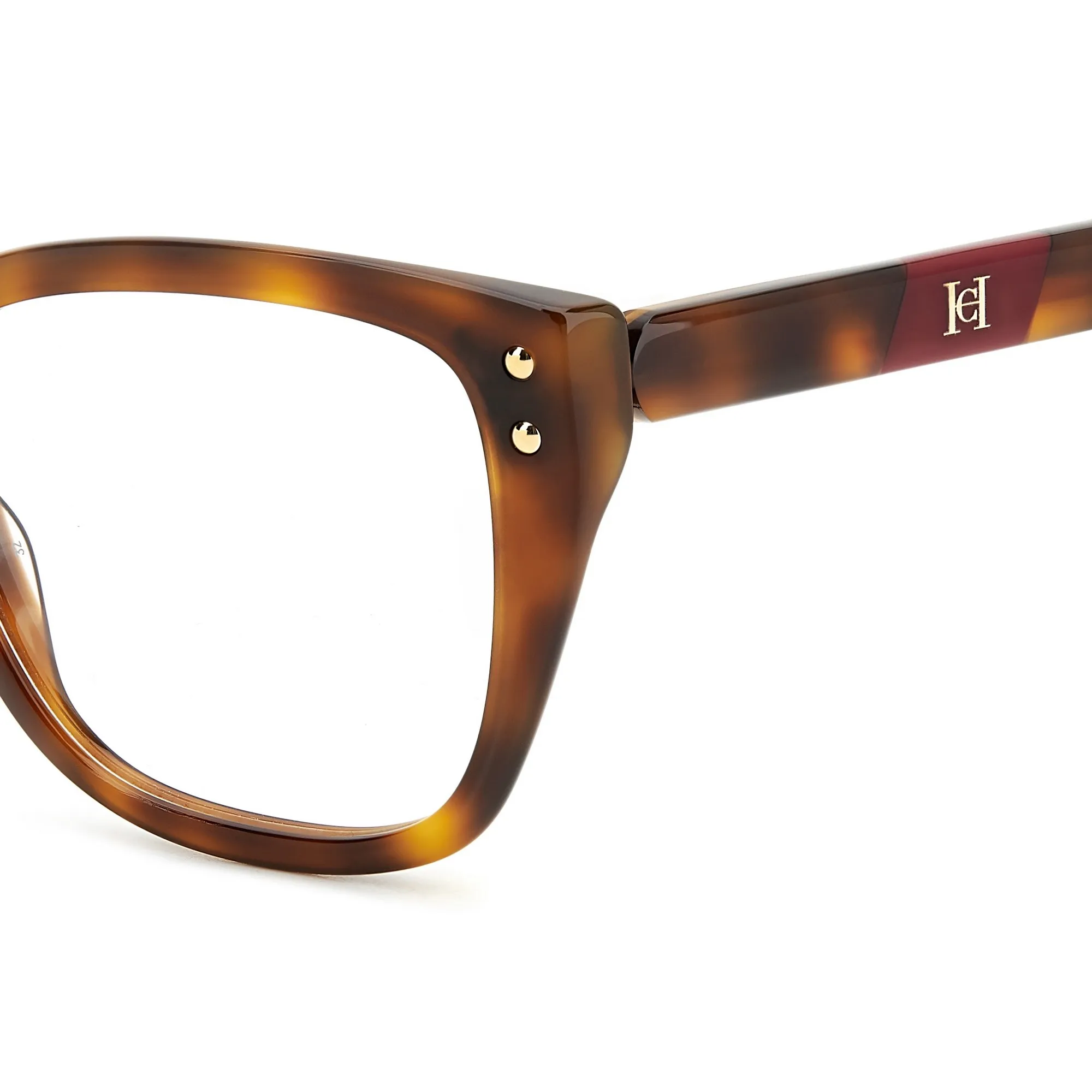   Carolina Herrera HER 0191 - O63 Rosso Avana | Occhiale Da Vista Donna 