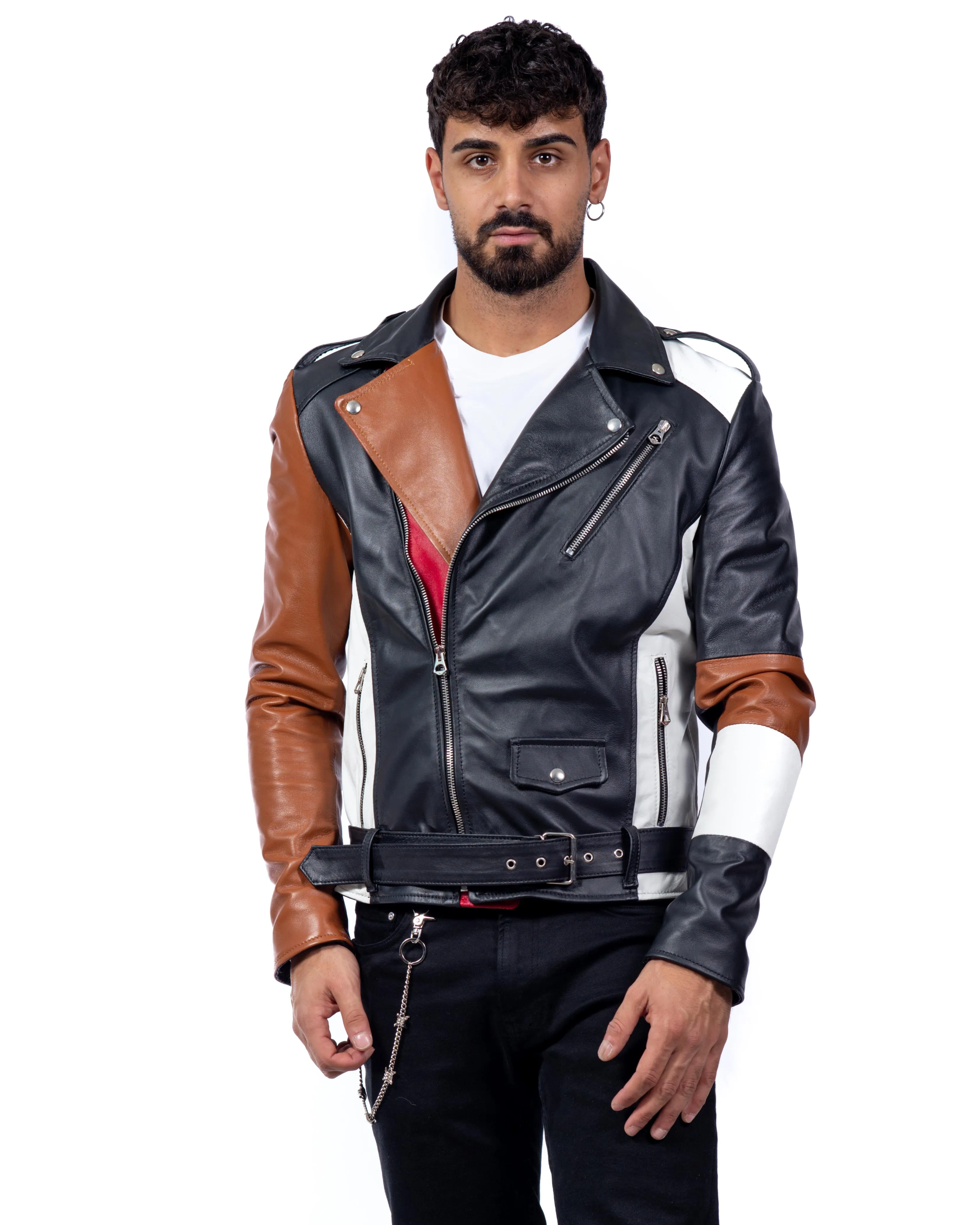 CHIODO MULTICOLORE UOMO MOD. N197