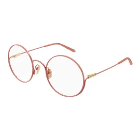   Chloe CC0017O - 002 Rosa | Occhiale Da Vista Bambino 