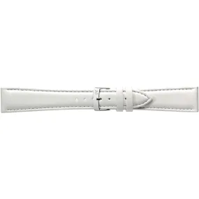 Cinturino orologio Morellato Bianco Ecopelle